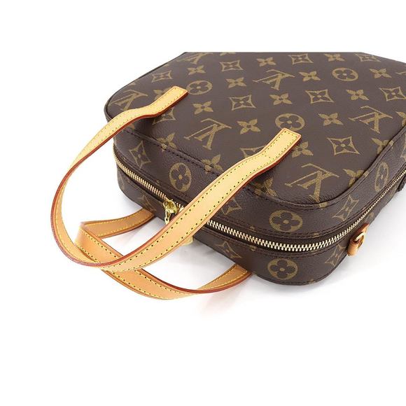 Louis Vuitton Monogram Spontini 2way Hand Shoulder Bag Brown - Picture 5 of 9